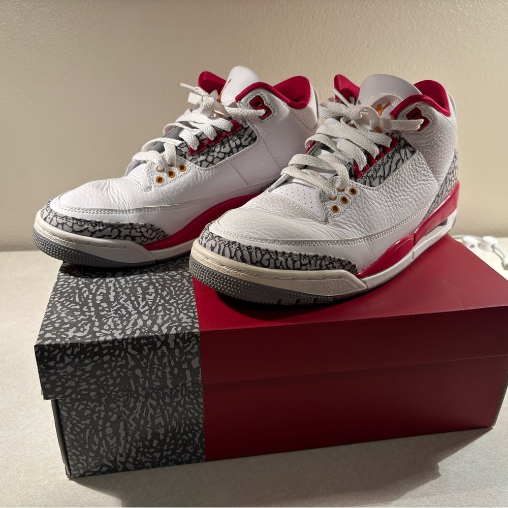 Air Jordan 3 retro Cardinal Red